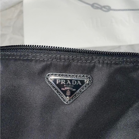 PRADA NYLON CLUTCH - Picture 3 of 4